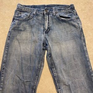 Mens Flypaper Bootcut Jeans 31x32